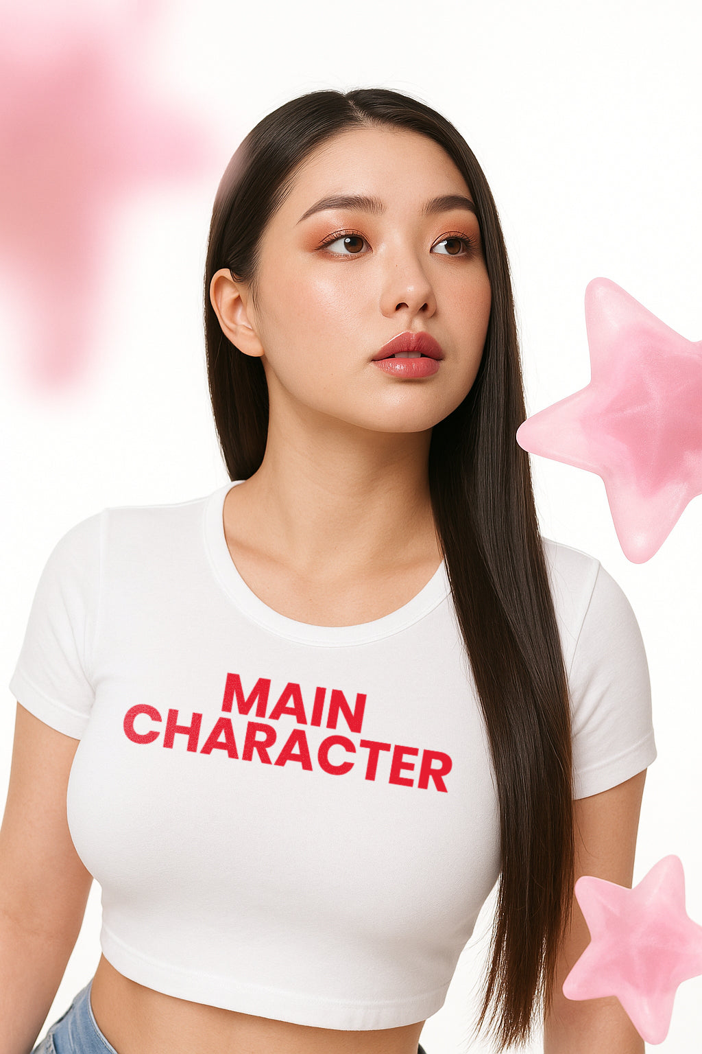 MAIN CHARACTER CROP TOP