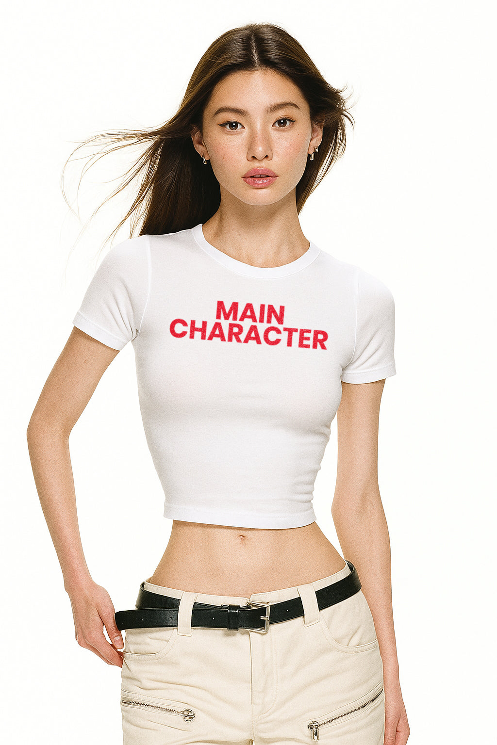 MAIN CHARACTER CROP TOP