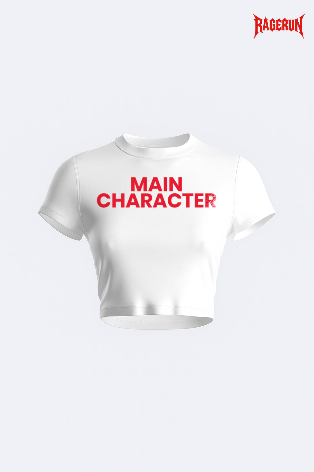 MAIN CHARACTER CROP TOP