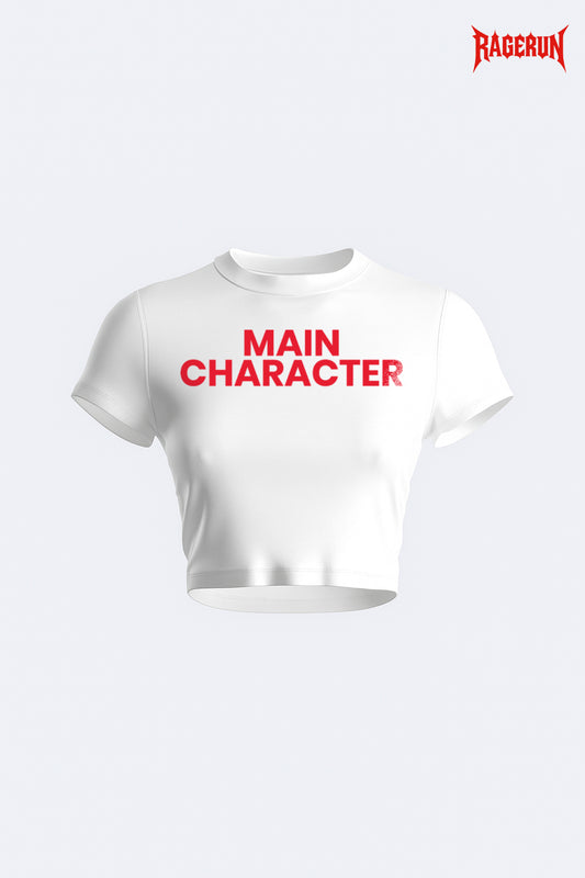 MAIN CHARACTER CROP TOP